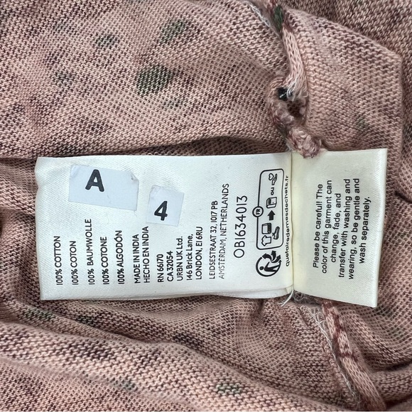 We The Free Girl Meets Boy Henley Size M - Picture 9 of 15